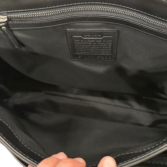 Vintage Coach 5238 Logan Commuter Messenger/Briefcase - Picture 12 of 13